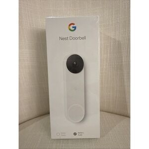 Google Nest Wireless Video Doorbell Security Camera -‎ White